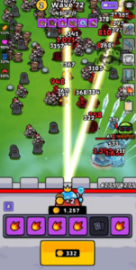 Screenshot Spin Spin Defense Mod APK
