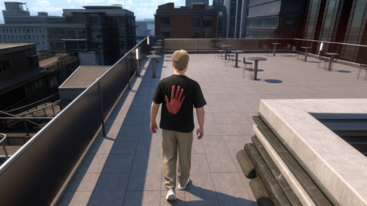 Screenshot Only Going Up Parkour Rooftop Mod APK