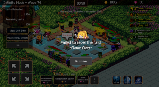 Screenshot HERO 2048 - Merge Defense Game Mod APK