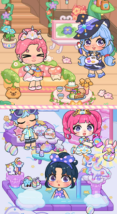 Screenshot Ayla World :Princess Dress Up Mod APK