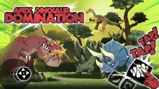 Screenshot Dino Rumble: Jurassic War Mod APK