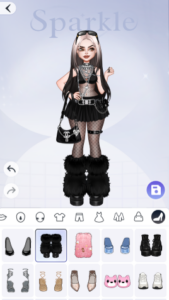 Screenshot YoYa Sparkle: Style Pop Mod APK