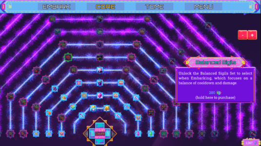 Screenshot Neon Spellstorm Mod APK