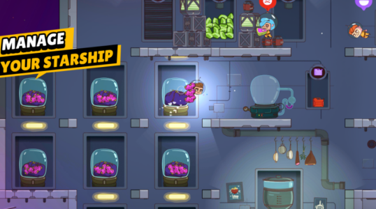 Screenshot Space Squad Survival Mod APK