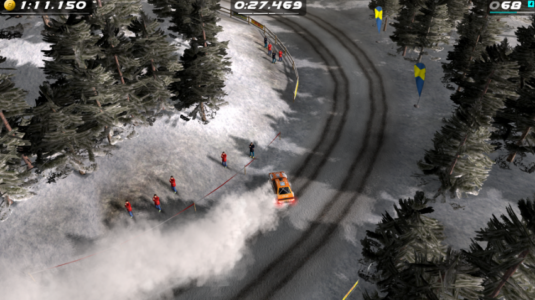 Screenshot Rush Rally Origins Mod APK