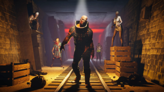 Screenshot ZOMBIE FIRE 3D: Offline Game Mod APK