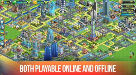 Screenshot City Island 2 - Build Offline Mod APK