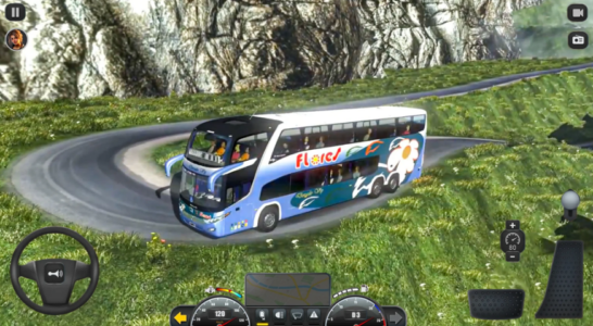 Screenshot Bus Simulator 2025: City Bus Mod APK