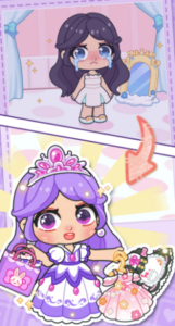 Screenshot Ayla World :Princess Dress Up Mod APK