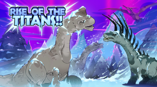 Screenshot Dino Rumble: Jurassic War Mod APK