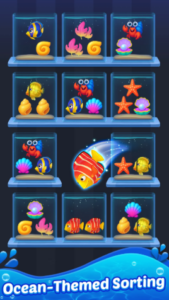 Screenshot Fish Sort 3D: Match Puzzle Mod APK