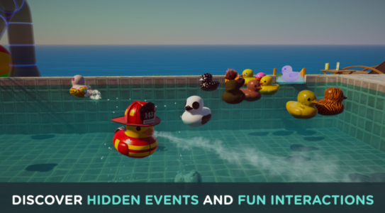 Screenshot Placid Plastic Duck Simulator Mod APK