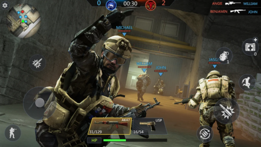 Screenshot FPS Strike Ops : Modern Arena Mod APK