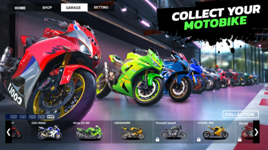 Screenshot Go Speed: Traffic Rider Mod APK