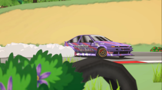 Screenshot Drift Toon Mod APK