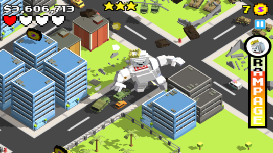 Screenshot Smashy City - Destruction Game Mod APK