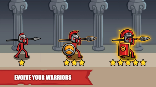 Screenshot Stick Battle: War of Legions Mod APK