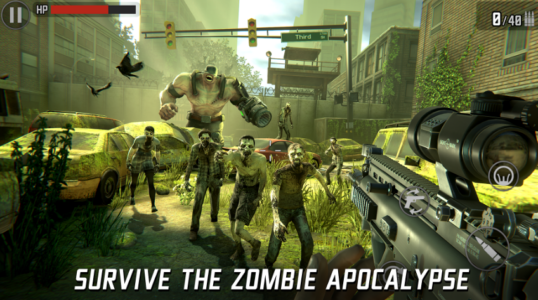 Screenshot Last Hope 3: Sniper Zombie War Mod APK