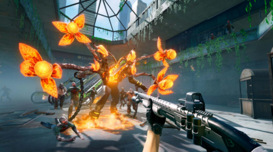 Screenshot ZOMBIE FIRE 3D: Offline Game Mod APK