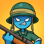 Download Stick Army: World War Strategy Mod Apk v1.5.0 (Mod Menu) Terbaru 2025