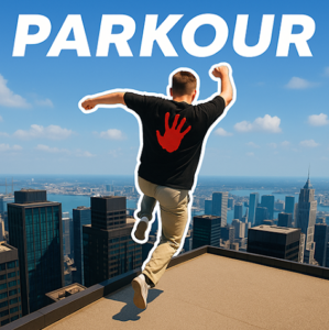 Descargar Only Going Up Parkour Rooftop Mod Apk v3.0.2 (Unlimited Money) última versión 2025