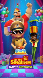 Screenshot Little Singham Mod APK