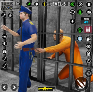 Download Jailbreak Police Escape Prison Mod Apk v1.5.9 (Unlocked All Levels) Latest 2025