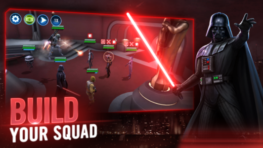 Screenshot Star Wars™: Galaxy of Heroes Mod APK