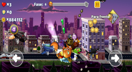 Screenshot Crazy Octopus Mod APK