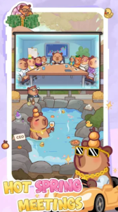 Screenshot Capy Life: Idle Tycoon Mod APK