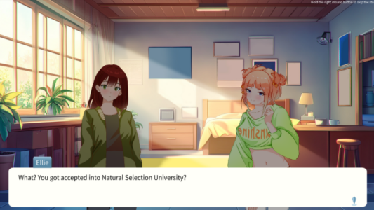 Screenshot Natural Selection University Mod APK