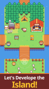 Screenshot Pickaxe King Island Mod APK