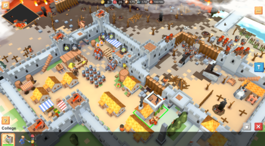 Screenshot RTS Siege Up Medieval War Mod APK