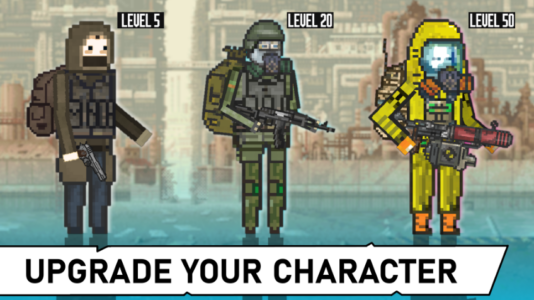 Screenshot Pocket ZONE 2 Mod APK