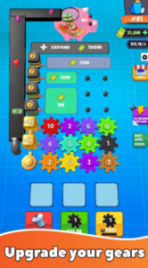 Screenshot Gear Clicker Mod APK