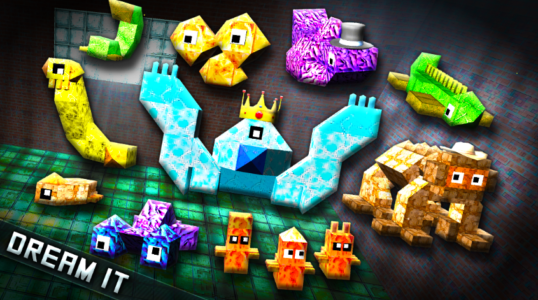 Screenshot MonsterCrafter Mod APK