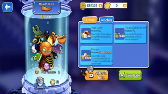 Screenshot Crazy Octopus Mod APK