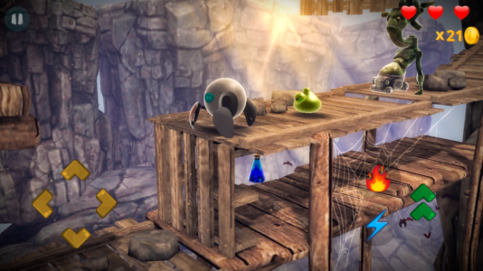 Screenshot War Robots Ball Mod APK