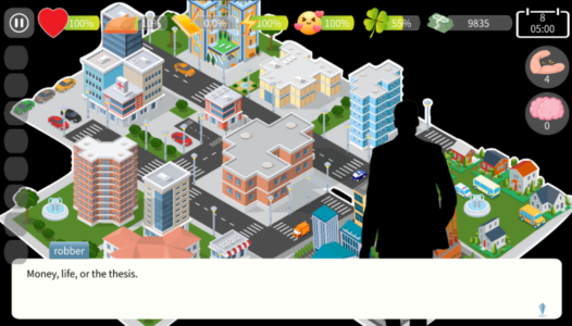 Screenshot Natural Selection University Mod APK