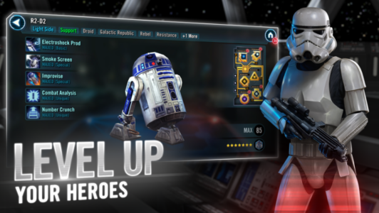 Screenshot Star Wars™: Galaxy of Heroes Mod APK