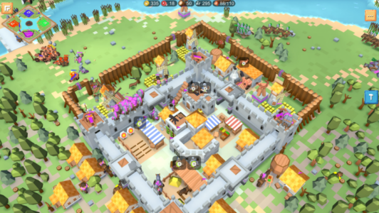 Screenshot RTS Siege Up Medieval War Mod APK