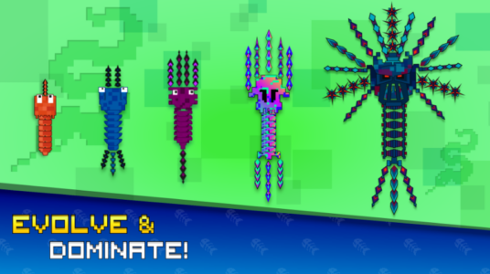 Screenshot Pixel Sword Fish io Mod APK