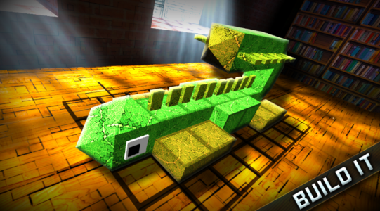 Screenshot MonsterCrafter Mod APK