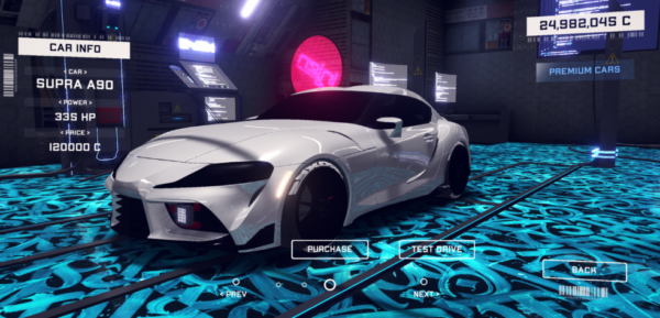 Screenshot StreetDrive Online Mod APK