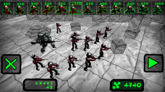 Screenshot Battle Simulator: Stickman Zom Mod APK