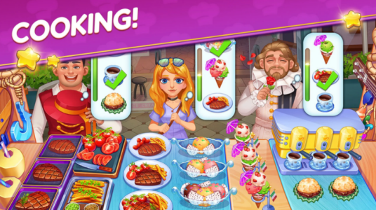 Screenshot Cooking Voyage Mod APK