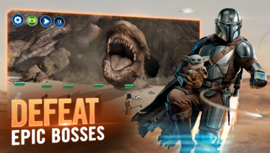 Screenshot Star Wars™: Galaxy of Heroes Mod APK