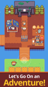 Screenshot Pickaxe King Island Mod APK