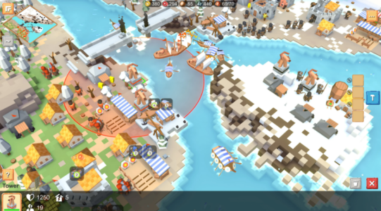 Screenshot RTS Siege Up Medieval War Mod APK