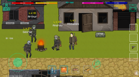 Screenshot Pocket ZONE 2 Mod APK